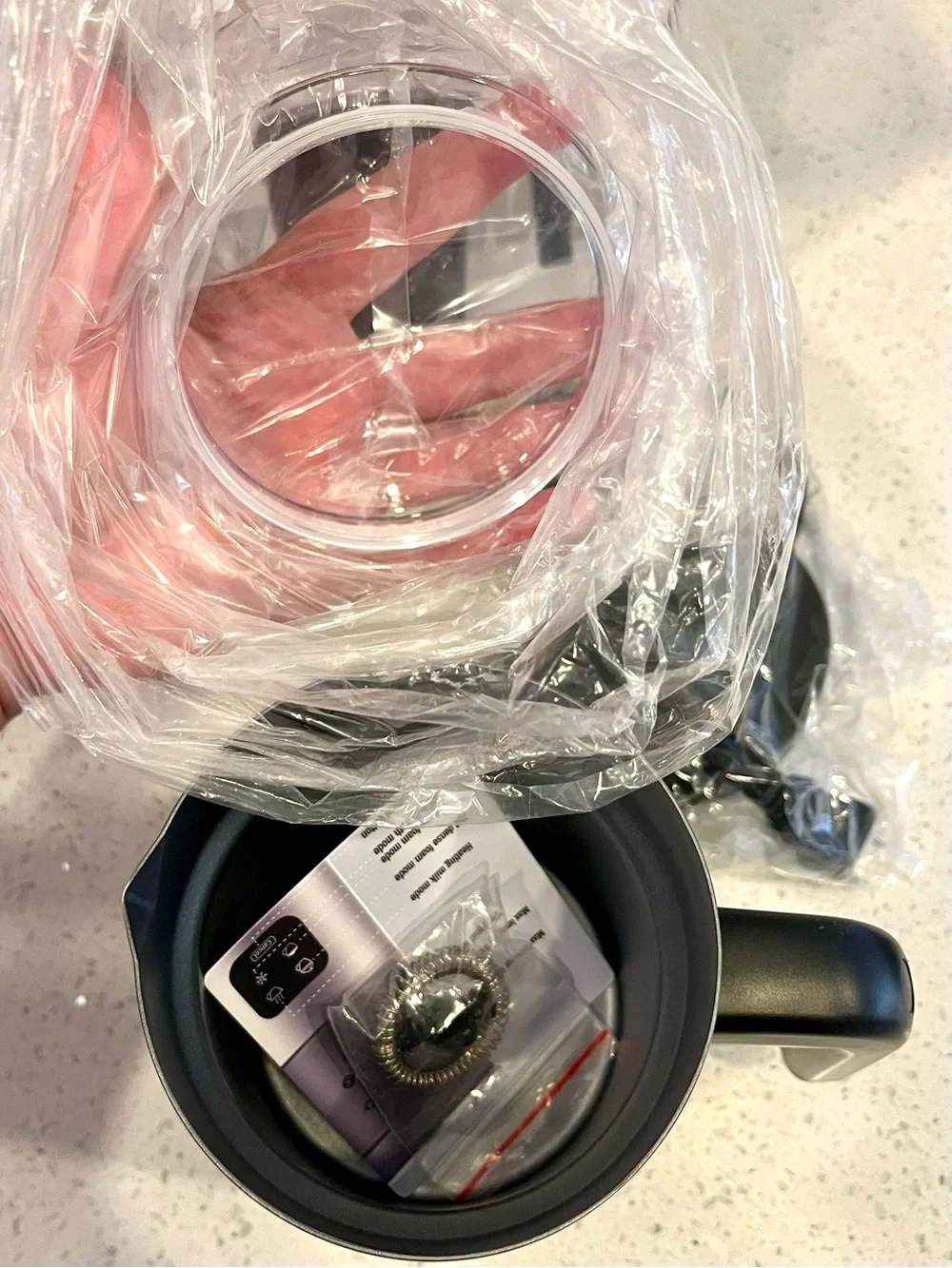 Bizewo ☕️milk frother